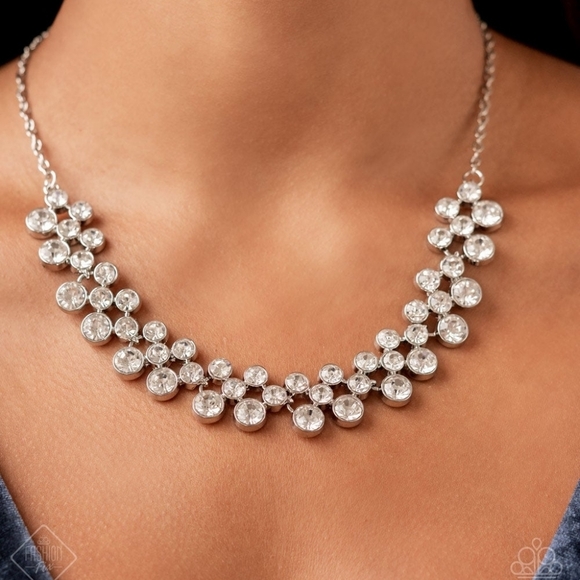 paparazzi Jewelry - Bridal Necklace
